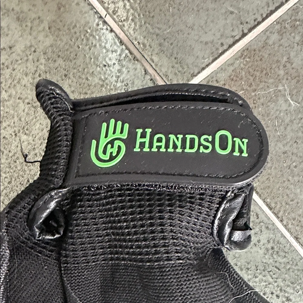 Black Dog Grooming Gloves